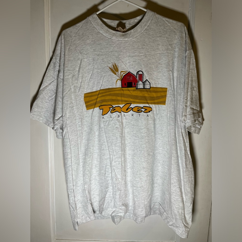 Vintage 90s Alberta graphic shirt
